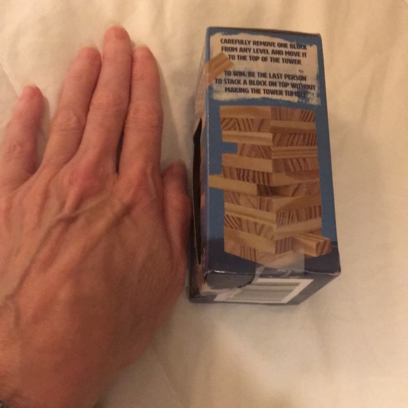 Small Tumbling Tower Game (like Jenga) - So fun! - Picture 5 of 5